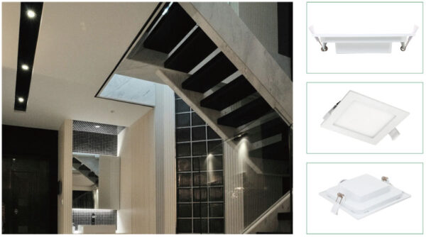 Pannello Led Downlight - Iris - immagine 3