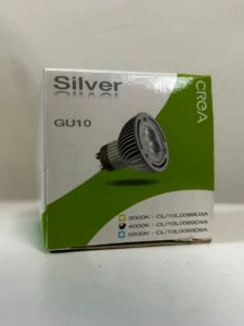 Faretto LED GU10 6W 4000K 35°