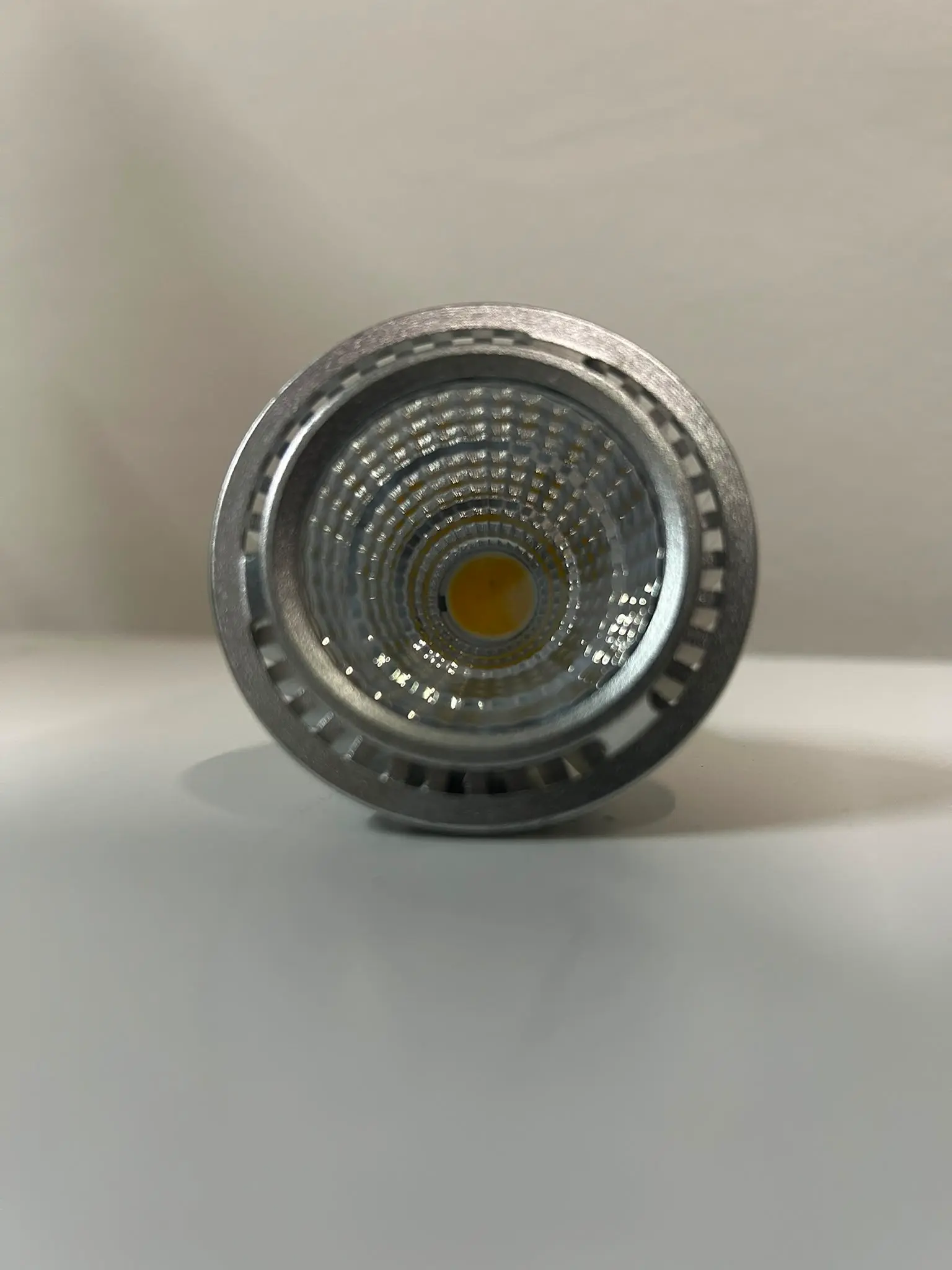 Faretto LED GU10 5W 3000K 30° – Lampadina SIRIO SpotLED COB LED Luce Calda - immagine 2