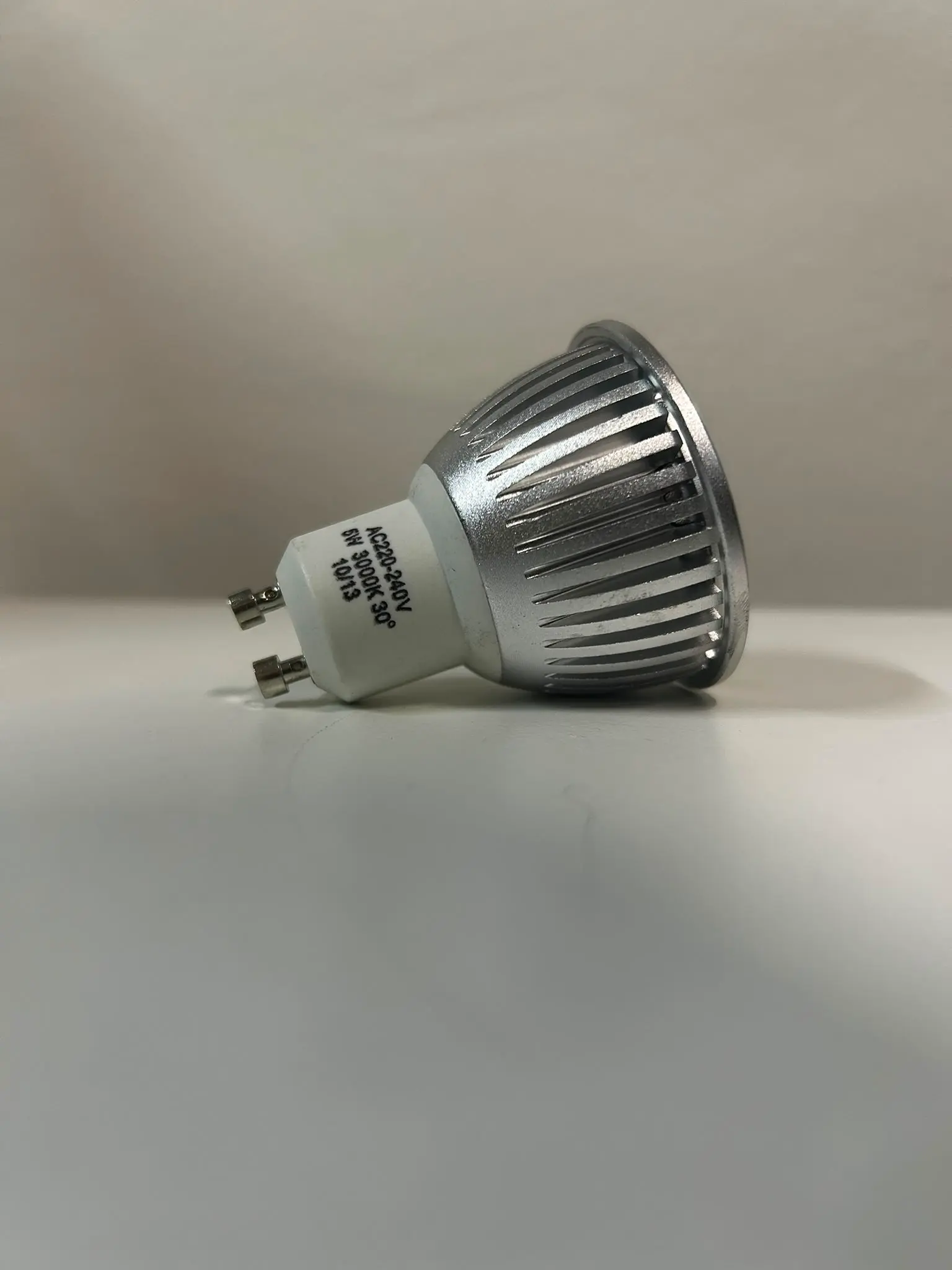 Faretto LED GU10 5W 3000K 30° – Lampadina SIRIO SpotLED COB LED Luce Calda - immagine 4