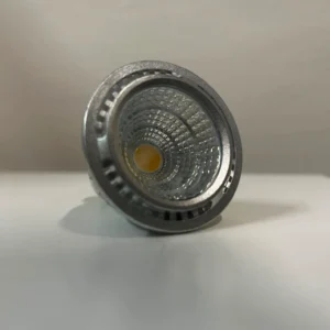 Faretto LED GU10 5W 3000K 30° – Lampadina SIRIO SpotLED COB LED Luce Calda