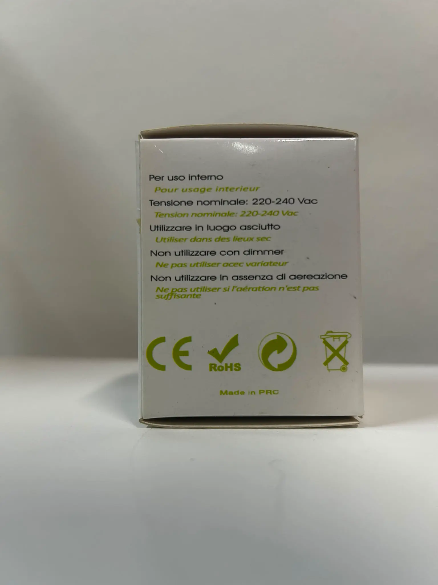 Faretto LED GU10 5W 3000K 30° – Lampadina SIRIO SpotLED COB LED Luce Calda - immagine 5